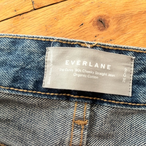 Everlane Curvy 90’s Cheeky Jean - Picture 3 of 3